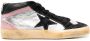 Golden Goose Mid-Star panelled sneakers Black - Thumbnail 1