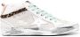 Golden Goose Mid Star panelled sneakers Grey - Thumbnail 1