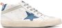 Golden Goose Mid-Star panelled sneakers White - Thumbnail 1