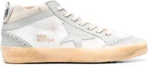 Golden Goose Mid-Star sneakers White