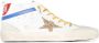Golden Goose Mid Star sneakers White - Thumbnail 1