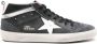 Golden Goose Mid Star suede sneakers Black - Thumbnail 1