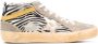Golden Goose Mid Star zebra-print sneakers Grey - Thumbnail 1