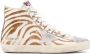 Golden Goose Mid Star zebra-print sneakers Neutrals - Thumbnail 1