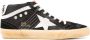 Golden Goose Midstar lace-up leather sneakers Black - Thumbnail 1