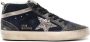 Golden Goose Midstar leather sneakers Blue - Thumbnail 1