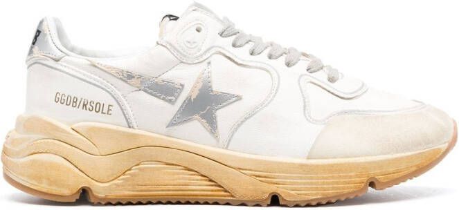 Golden Goose One Star-logo low-top sneakers White