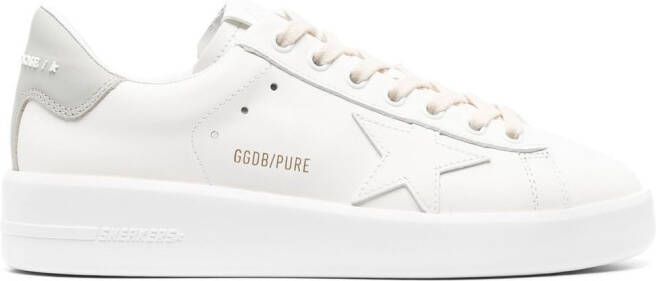 Golden Goose Pure Star low-top sneakers White