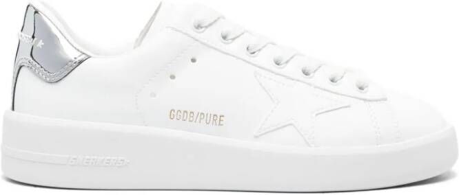 Golden Goose Purestar faux-leather sneakers White