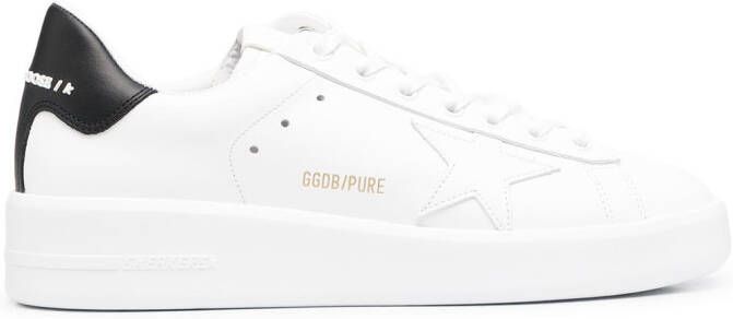 Golden Goose Purestar low-top sneakers White