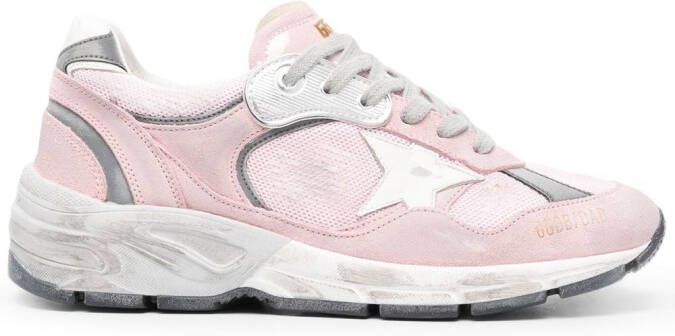 Golden Goose Running Dad lace-up sneakers Pink