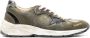 Golden Goose Running Dad panelled sneakers Green - Thumbnail 1