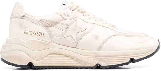 Golden Goose Running lace-up sneakers Neutrals