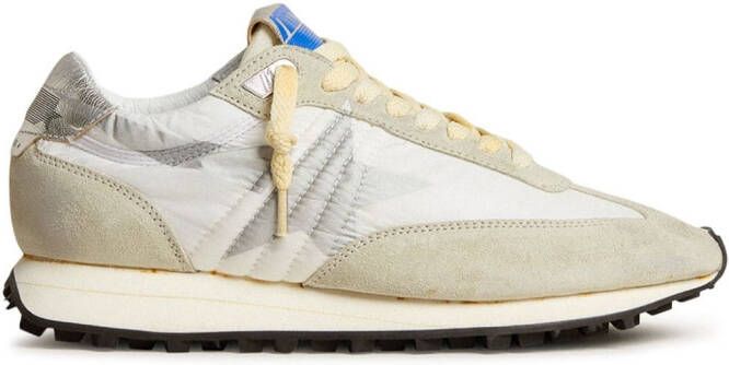 Golden Goose Running Marathon panelled sneakers White