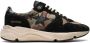Golden Goose Running Sole camouflage-print sneakers Black - Thumbnail 1