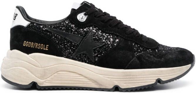 Golden Goose Running Sole lace-up sneakers Black