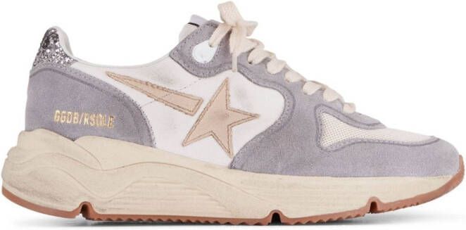 Golden Goose Running Sole lace-up sneakers Grey