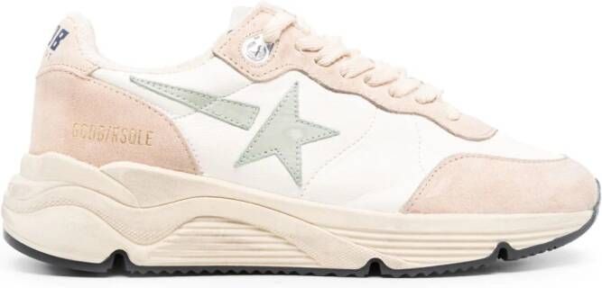 Golden Goose Running Sole lace-up sneakers Neutrals