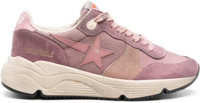 Golden Goose Running Sole lace-up sneakers Pink