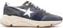 Golden Goose Running Sole suede sneakers Blue - Thumbnail 1