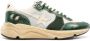 Golden Goose Running Sole leather sneakers Green - Thumbnail 1
