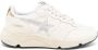 Golden Goose Running Sole leather sneakers White - Thumbnail 1