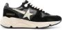 Golden Goose Running Sole panelled sneakers Black - Thumbnail 1