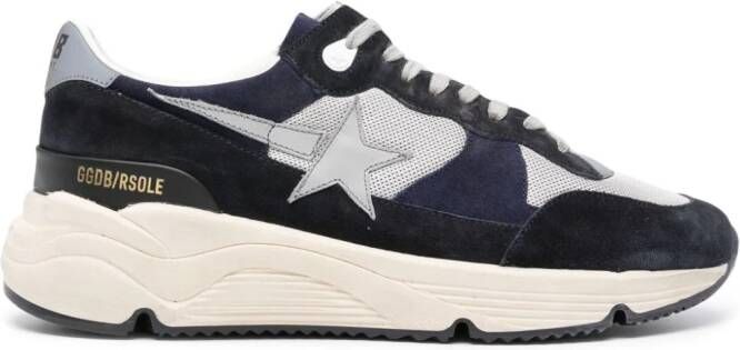 Golden Goose Running Sole panelled sneakers Blue