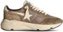 Golden Goose Running Sole panelled sneakers Brown - Thumbnail 1