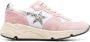 Golden Goose Running-Sole suede sneakers Pink - Thumbnail 1