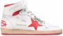 Golden Goose Sky-Star high-top lace-up sneakers White - Thumbnail 1