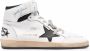 Golden Goose Sky-Star high-top lace-up sneakers White - Thumbnail 1