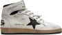 Golden Goose Sky-Star "Multi-Color" high-top sneakers White - Thumbnail 1