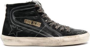 Golden Goose Slide high-top sneakers Black