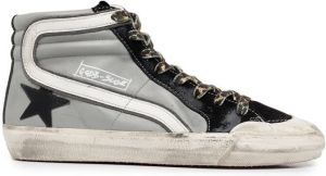 Golden Goose Slide high-top sneakers Grey