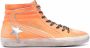 Golden Goose Slide high-top sneakers Orange - Thumbnail 1