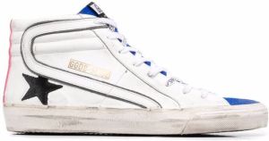 Golden Goose Slide high-top sneakers White