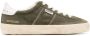 Golden Goose Soul Star suede sneakers Green - Thumbnail 1