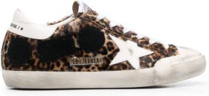 Golden Goose Sstar low-top sneakers Brown