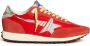 Golden Goose Star Laminated Trainers Red - Thumbnail 1