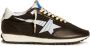 Golden Goose Star Leather Heel Trainers Black - Thumbnail 1