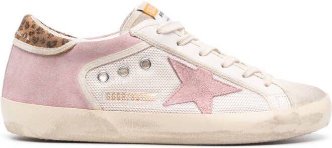Golden Goose star-motif low-top sneakers Neutrals