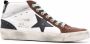 Golden Goose star-patch high-top sneakers White - Thumbnail 1