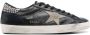 Golden Goose star-patch lace-up sneakers Black - Thumbnail 1
