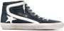 Golden Goose star-patch lace-up sneakers Blue - Thumbnail 1