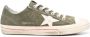 Golden Goose star-patch lace-up sneakers Green - Thumbnail 1