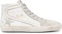 Golden Goose star-patch lace-up sneakers White - Thumbnail 1