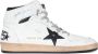 Golden Goose star-patch lace-up sneakers White - Thumbnail 1