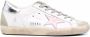Golden Goose star-patch leather low-top sneakers White - Thumbnail 1