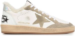 Golden Goose star-patch low-top sneakers Multicolour